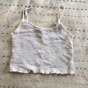 Brandy Melville White Tank Top